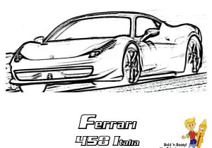 Coloriage De Ferrari 458 Italia A Imprimer 34 Dessins De Coloriage Ferrari   Imprimer Sur Laguerche Page 2