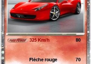 Coloriage De Ferrari 458 Italia A Imprimer Pokémon Ferrari 458 Italia 9 9 325 Km H Ma Carte Pokémon