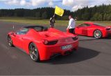 Coloriage De Ferrari 458 Italia Ferrari 458 Italia Vs Audi R8 V10 Vs Ferrari 458 Spider
