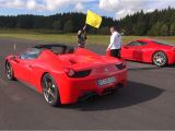 Coloriage De Ferrari 458 Italia Ferrari 458 Italia Vs Audi R8 V10 Vs Ferrari 458 Spider