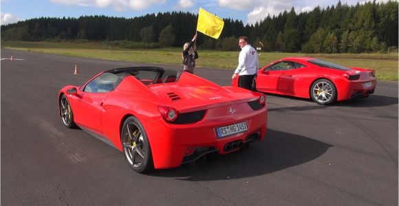 Coloriage De Ferrari 458 Italia Ferrari 458 Italia Vs Audi R8 V10 Vs Ferrari 458 Spider