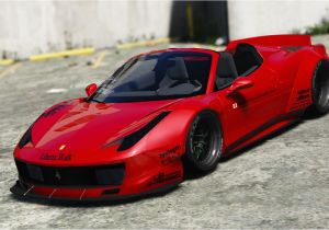 Coloriage De Ferrari 458 Italia Liberty Walk Ferrari 458 Spider [add Tuning