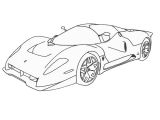 Coloriage De Ferrari En Ligne Coloriage Ferrari 458 Dessin