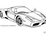 Coloriage De Ferrari En Ligne Coloriage Ferrari Enzo