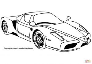 Coloriage De Ferrari En Ligne Coloriage Ferrari Enzo