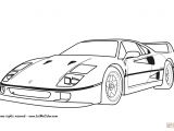 Coloriage De Ferrari En Ligne Coloriage Ferrari F40
