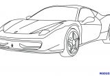 Coloriage De Ferrari En Ligne Dessin Voiture Ferrari En Ligne Coloriage Ferrari A Imprimer – Woosp