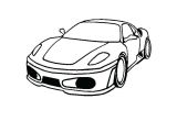Coloriage De Ferrari F430 A Imprimer Coloriage Voiture De Course Ferrari – Didacticaaplicatafo