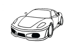 Coloriage De Ferrari F430 A Imprimer Coloriage Voiture De Course Ferrari – Didacticaaplicatafo