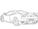 Coloriage De Ferrari F430 A Imprimer Coloriages Ferrari Testarossa   Colorier Fr Hellokids