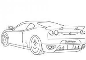 Coloriage De Ferrari F430 A Imprimer Coloriages Ferrari Testarossa   Colorier Fr Hellokids