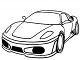 Coloriage De Ferrari F430 A Imprimer Ferrari Coloriages Des Transports Page 2