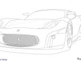 Coloriage De Ferrari F430 A Imprimer Voiture Coloriage Ferrari F450   Imprimer Et Colorier