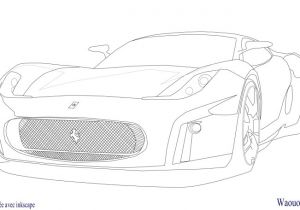 Coloriage De Ferrari F430 A Imprimer Voiture Coloriage Ferrari F450   Imprimer Et Colorier