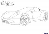 Coloriage De Ferrarie A Imprimer Coloriage Ferrari Ff   Imprimer Et Colorier