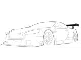 Coloriage De Ferrarie A Imprimer Dessins Gratuits   Colorier Coloriage Voiture De Course   Imprimer