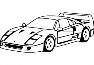 Coloriage De Ferrarie A Imprimer Ferrari Coloriages Des Transports Page 2