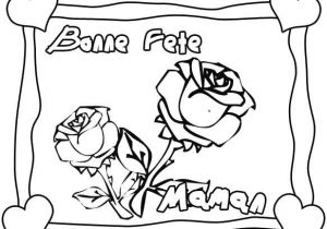 Coloriage De Fete Des Maman A Imprimer Gratuit Coloriage Bonne Fete Maman