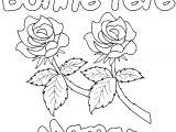 Coloriage De Fete Des Maman A Imprimer Gratuit Coloriage Bonne Fete Maman Roses Jecolorie
