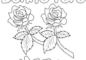 Coloriage De Fete Des Maman A Imprimer Gratuit Coloriage Bonne Fete Maman Roses Jecolorie