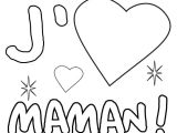Coloriage De Fete Des Maman A Imprimer Gratuit Coloriage Coeur Maman Dessin à Imprimer