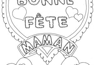 Coloriage De Fete Des Maman A Imprimer Gratuit Coloriage Fete Des Meres Bonne Fete Maman Jecolorie