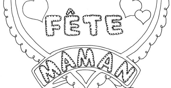 Coloriage De Fete Des Maman A Imprimer Gratuit Coloriage Fete Des Meres Bonne Fete Maman Jecolorie
