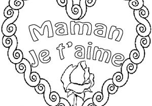 Coloriage De Fete Des Maman A Imprimer Gratuit Luxe Coloriage Bonne Fete Maman A Imprimer