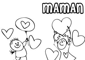 Coloriage De Fête Des Mères à Imprimer Coloriage Coquillage De Mer