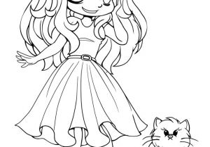 Coloriage De Fille A La Mode 90 Best Coloriage Personnage Chibi Et Manga Adult Coloring Page