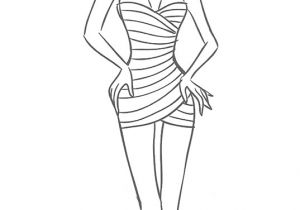 Coloriage De Fille De Mode Amuses toi à Colorier Ces Filles à La Mode La Mode Fille