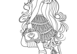 Coloriage De Fille De Mode Coloriage Mode
