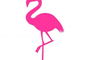 Coloriage De Flamant Rose Motif Flamant Rose 10 Cm En Flex thermocollant Rose Fluo Applique