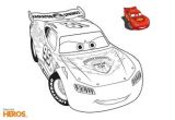 Coloriage De Flash Mcqueen à Imprimer Coloriage Cars Flash Mc Queen