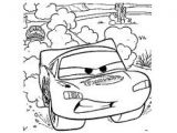 Coloriage De Flash Mcqueen à Imprimer Dessin Flash