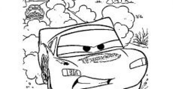 Coloriage De Flash Mcqueen à Imprimer Dessin Flash
