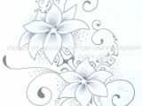 Coloriage De Fleur De Tahiti Fleurs Tahiti Dessin
