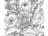 Coloriage De Fleurs à Imprimer Gratuit 87 Best Flowers Coloring Pages Images On Pinterest