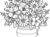Coloriage De Fleurs à Imprimer Gratuit 87 Best Flowers Coloring Pages Images On Pinterest