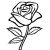 Coloriage De Fleurs De Rose Coloriage Rose Fleur Dessin Gratuit à Imprimer