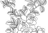 Coloriage De Fleurs De Rose Coloriage Un Bouquet De Roses Dory Coloriages