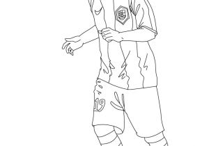 Coloriage De Foot à Imprimer Messi Dessins Gratuits   Colorier Coloriage Logo De Foot   Imprimer