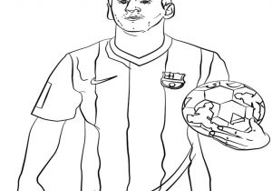 Coloriage De Foot à Imprimer Messi élégant Coloriage A Imprimer De Messi