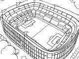 Coloriage De Foot Gratuit à Imprimer Dessin Stade De Football