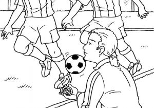 Coloriage De Foot Imprimer 20 Dessins De Coloriage Football à Imprimer