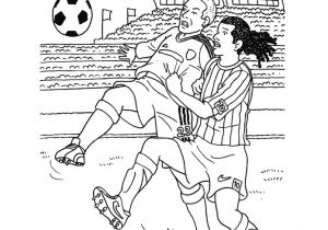 Coloriage De Foot Imprimer Coloriage Football Les Beaux Dessins De Sport à Imprimer