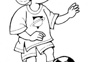 Coloriage De Foot Imprimer Coloriage Footballeur Foot Enfant Dessin