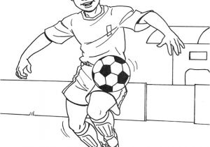Coloriage De Foot Imprimer Coloriage Joueur Foot Barcelone