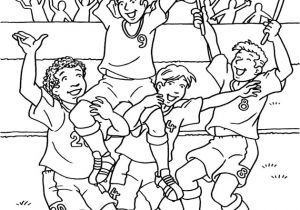 Coloriage De Foot Imprimer Les Coloriages De Football à Imprimer