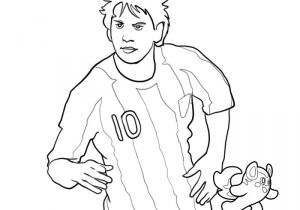 Coloriage De Foot Messi 20 Dessins De Coloriage Lionel Messi   Imprimer